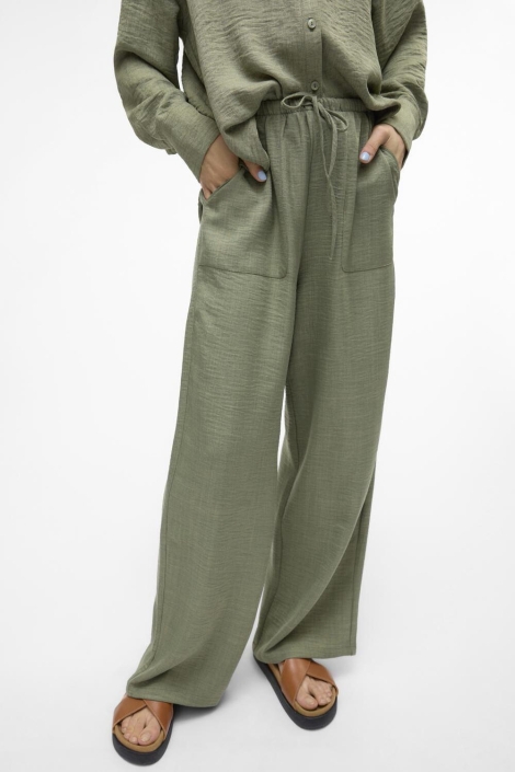 Vero Moda vmmelaney hw loose pant wvn ga noos